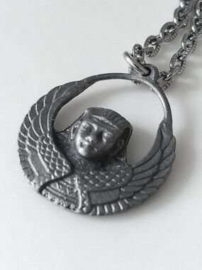 Vintage Egyptian Goddess Pendant